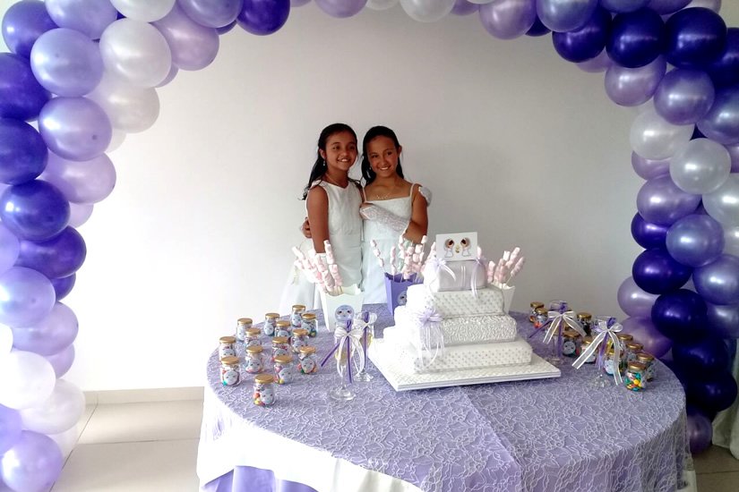 ideas para organizar mi primera comunión precios economicos 